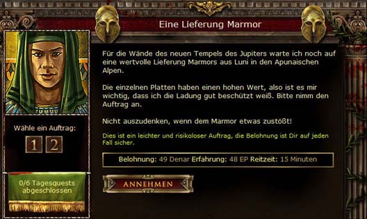 Das Browsergame der Antike - Screenshot 8